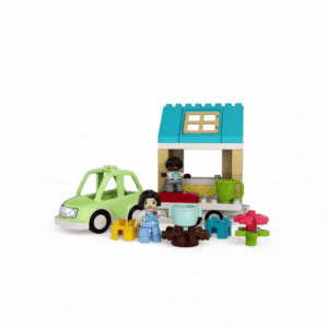 Magazin ambulant de ceai cu tapioca Lego Friends